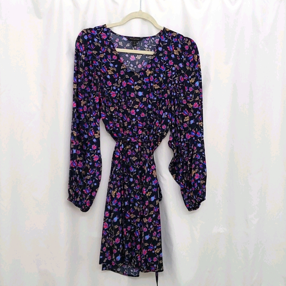 Banana republic ballooned sleeve shift dress